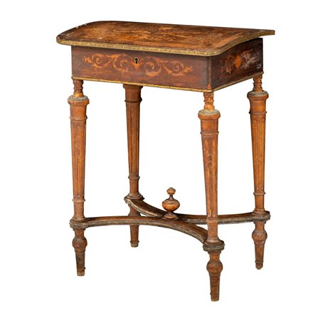 TAVOLINO DA LAVORO in legno