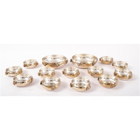 SET MACEDONIA in argento