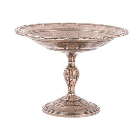 BLACK STARR & FROST 
Alzata in argento sterling