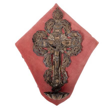 ACQUASANTIERA in argento