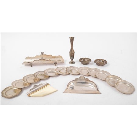 LOTTO VARIO IN ARGENTO