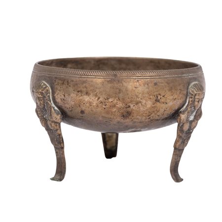 SALIERA Impero Retour D'Egypte in argento