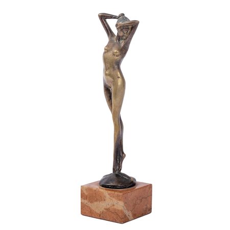 SCULTORE DEL XX SECOLO, Scultura in bronzo