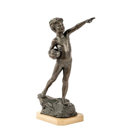 SCULTORE DEL XX SECOLO, Scultura in metallo