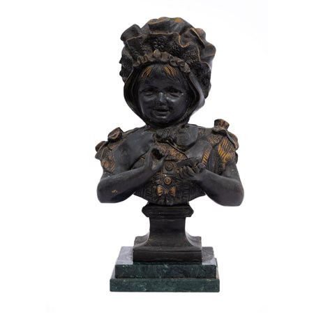 SCULTORE DEL XX SECOLO, Scultura in bronzo