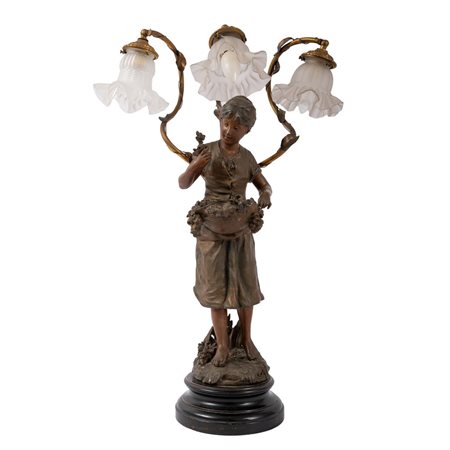 AUGUSTE MOREAU, Scultura/Lume