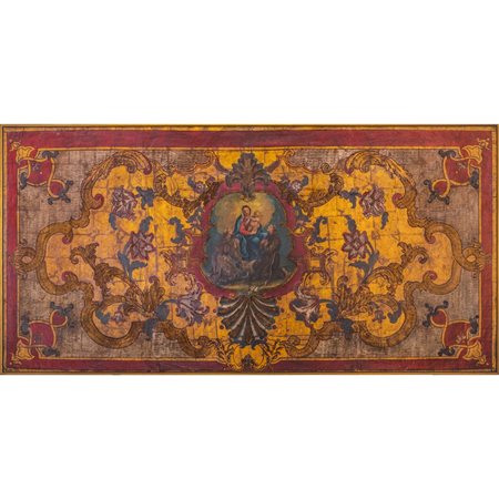 SCUOLA SICILIANA DEL XVIII SECOLO, Paliotto