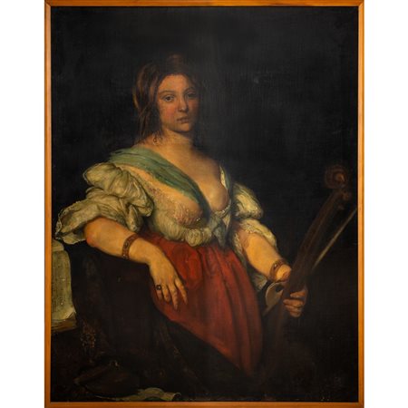 SCUOLA ITALIANA DEL XIX SECOLO, Olio su tela