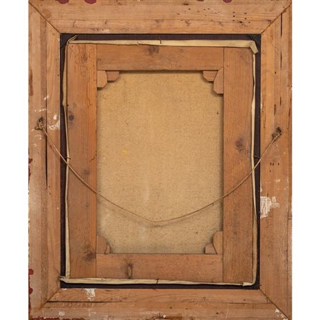 ANTONIO CUTINO, Olio su tela