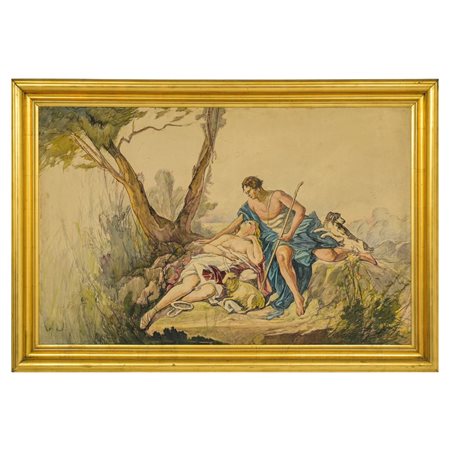 PITTORE DEL XX SECOLO, Tecnica mista