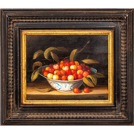 PITTORE DEL XX SECOLO, Olio su rame