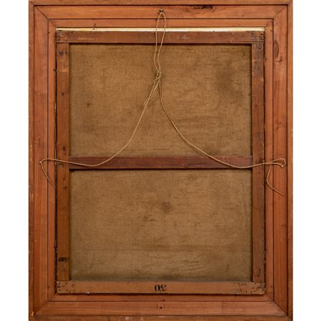 PITTORE DEL XX SECOLO, Olio su tela