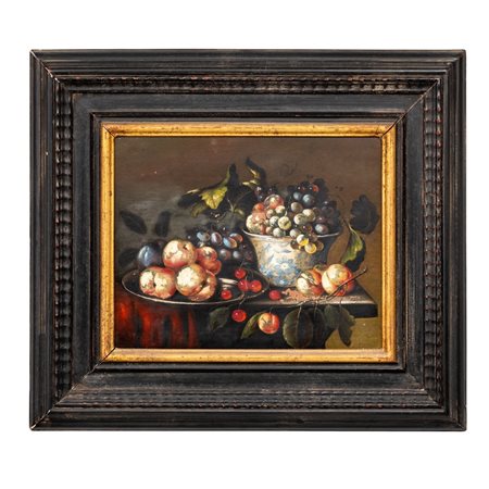 ANONIMO DEL XX SECOLO, Olio su rame