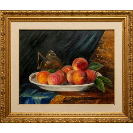 PITTORE DEL XX SECOLO, Olio su cartone telato