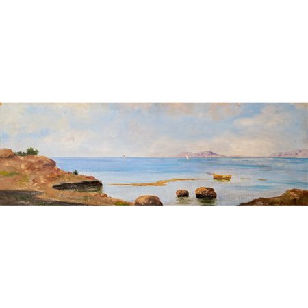 PITTORE DEL XX SECOLO, Olio su tavola