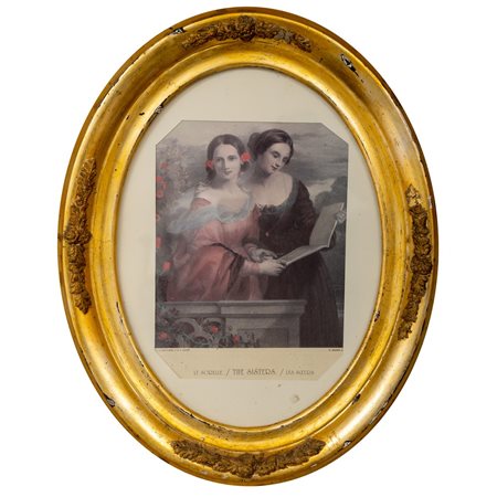 CORNICE IN LEGNO DORATO