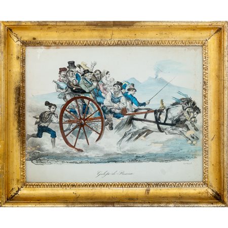 CORNICE a canna ciaccata