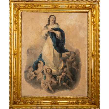 CORNICE a pagnotta in legno