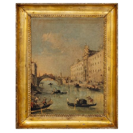 CORNICE a canna ciaccata in legno