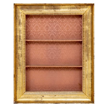 MANIFATTURA SICILIANA DEL XIX SECOLO, Bacheca a giorno