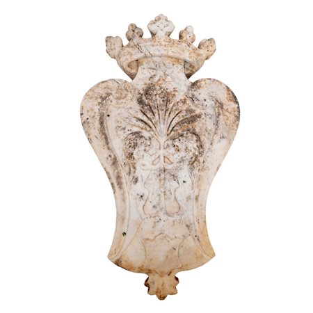 STEMMA NOBILIARE IN MARMO