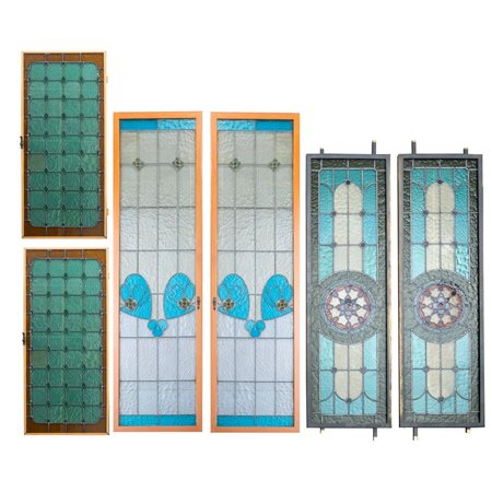 SEI VETRATE piombate