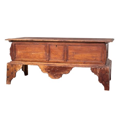 CASSA in legno di abete