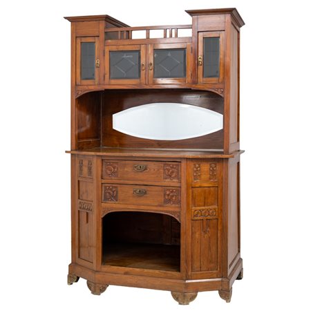 CREDENZA CON ALZATA LIBERTY