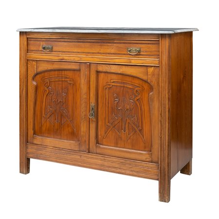 CAMICIERA Liberty in legno