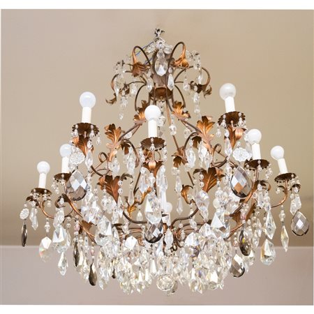 ARTIGIANATO FIORENTINO DEL XX SECOLO, Lampadario