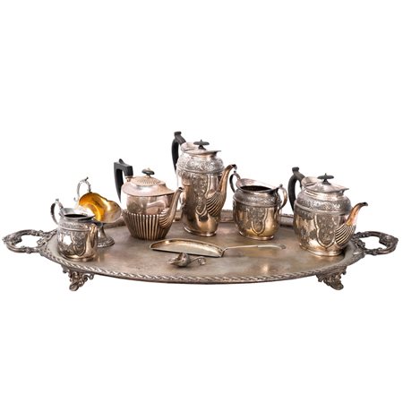 SERVIZIO IN SHEFFIELD DEL XIX SECOLO