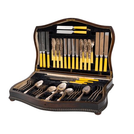 R.L. CHRISTIE EDINBURG, Servizio di posate in sheffield