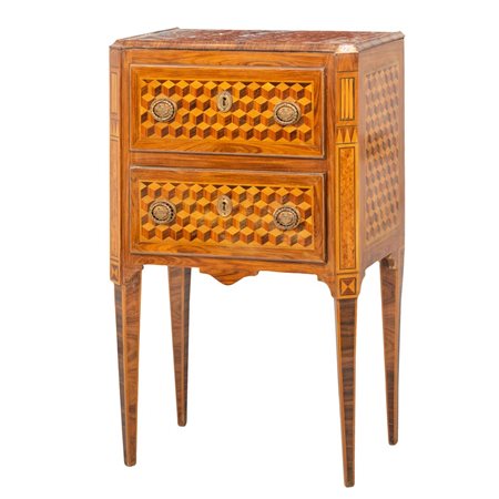 COMODINO stile Luigi XVI