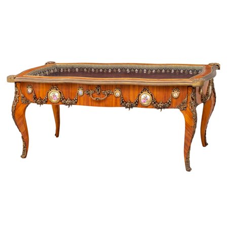 TAVOLINO/bacheca in legno