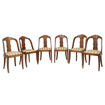 SEI SEDIE stile Carlo X