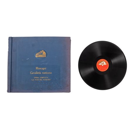 PIETRO MASCAGNI, CAVALLERIA RUSTICANA