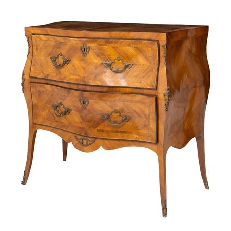 CASSETTONE stile Luigi XV