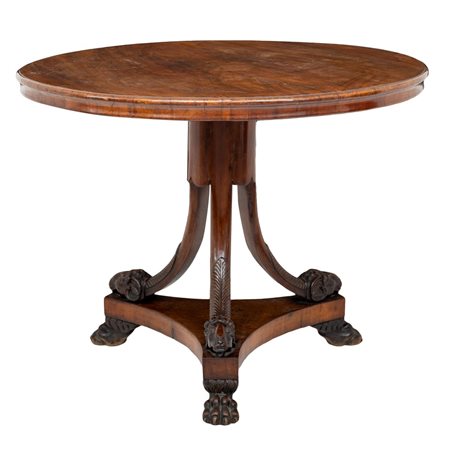 EBANISTERIA SICILIANA DEL XIX SECOLO, Tavolo Impero