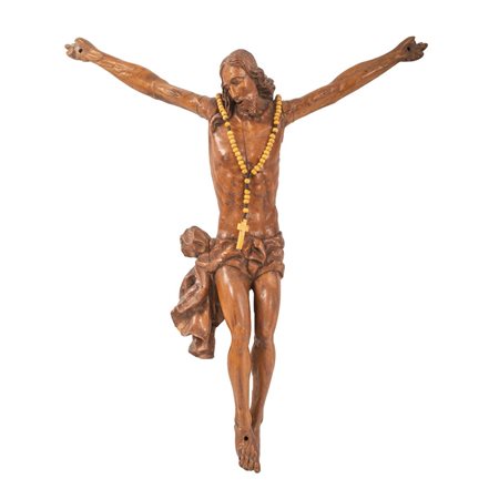 CRISTO in legno di bosso
