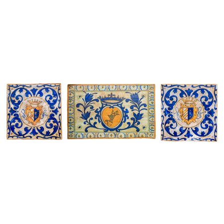 TRE PANNELLI decorativi