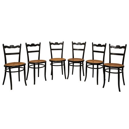 SEI SEDIE stile Thonet