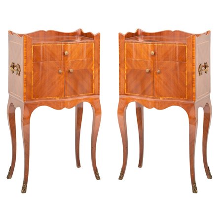 PRODUZIONE DUCROT PALERMO PRIMI '900, Coppia di comodini