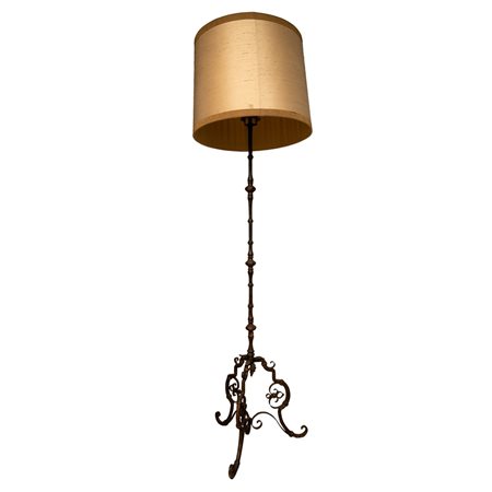 PIANTANA in ferro battuto