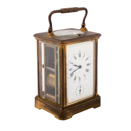 OROLOGIO/SVEGLIA Cappuccina in ottone