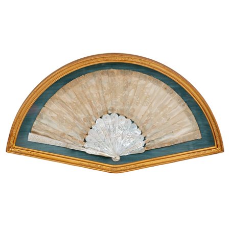 MANIFATTURA FRANCESE DEL XIX SECOLO, Ventaglio