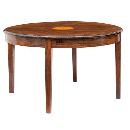 TAVOLINO di forma circolare