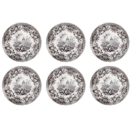 SEI PIATTI in ceramica