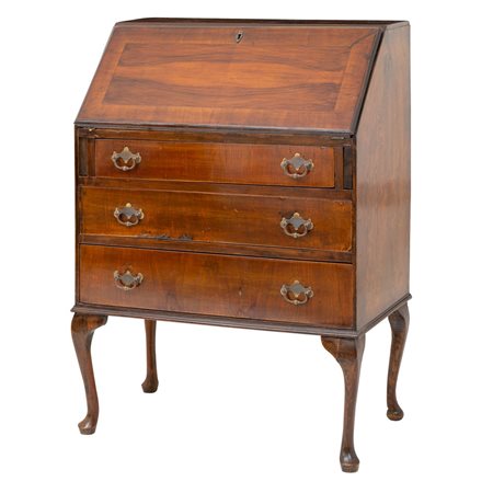 MOBILE RIBALTA in legno di mogano