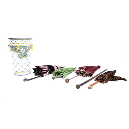 PORTAOMBRELLI in ceramica smaltata