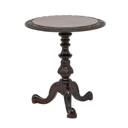 TAVOLINO di forma circolare